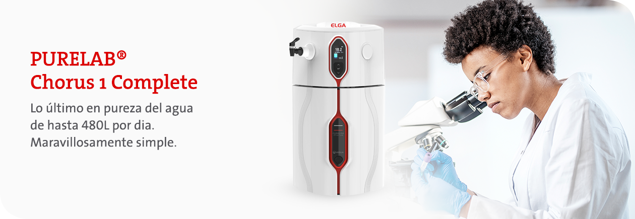 Dr.PureLab Luminous C №12 50ml PURELAB® Chorus 1 Complete | ELGA LabWater